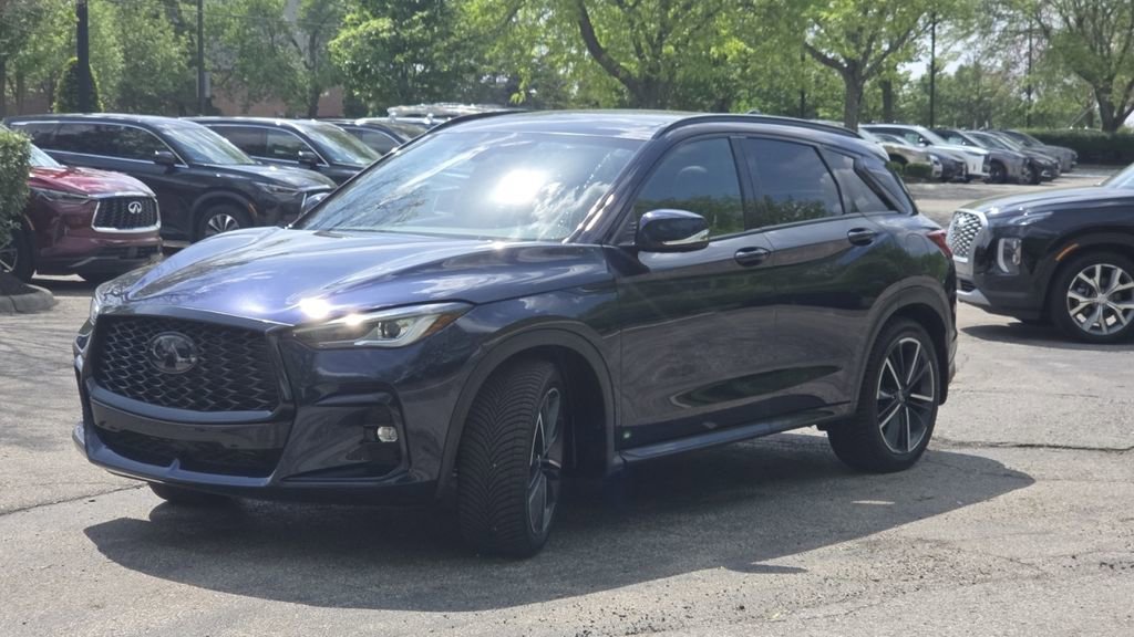 Certified 2023 INFINITI QX50 Sport AWD/4WD image 27