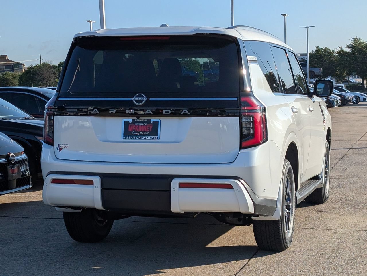 New 2026 Nissan Armada SV RWD image 4