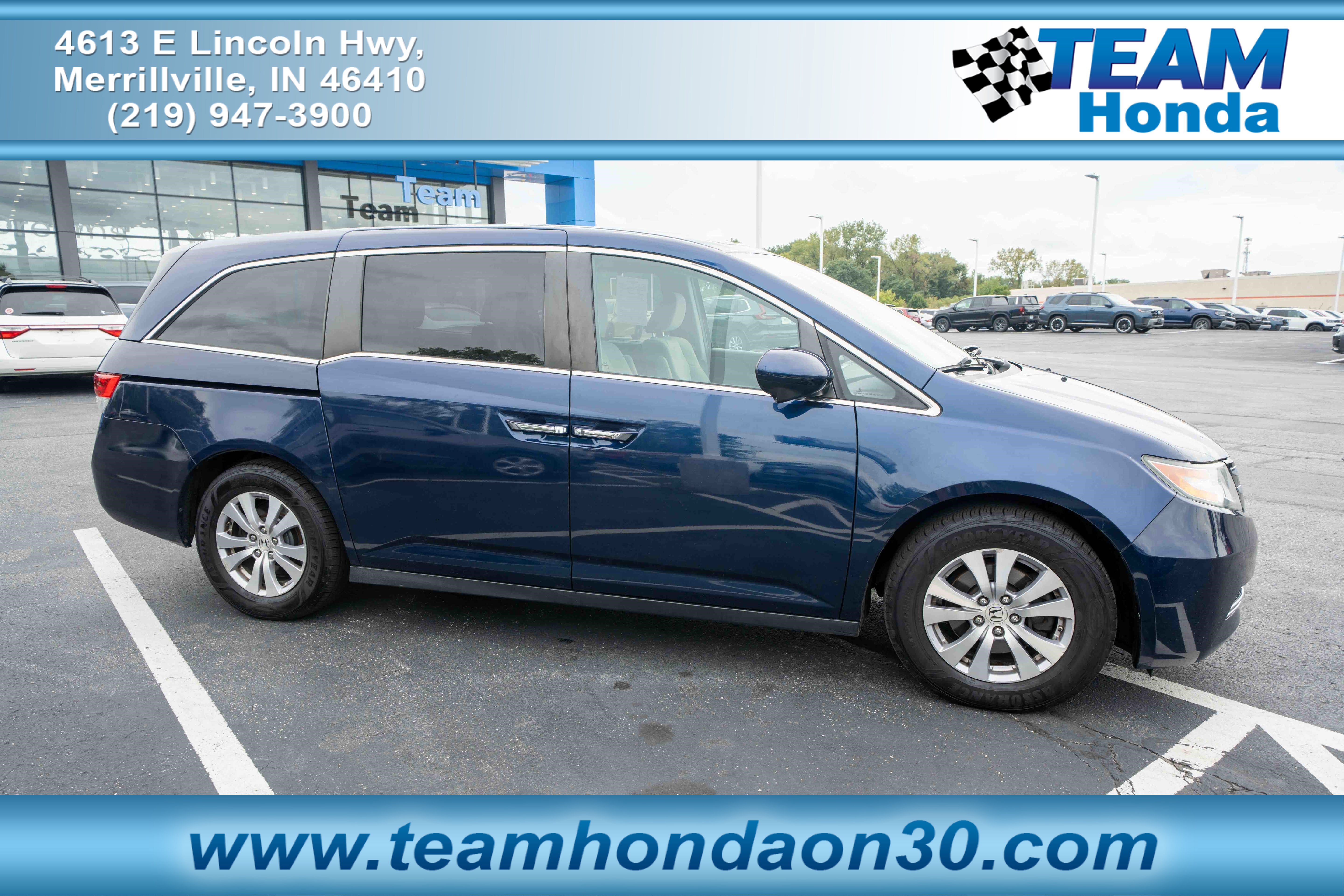 Used 2015 Honda Odyssey EX