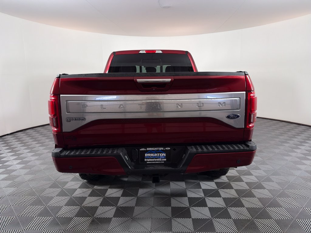 Used 2015 Ford F150 Platinum w/ Equipment Group 701A Luxury AWD/4WD image 4