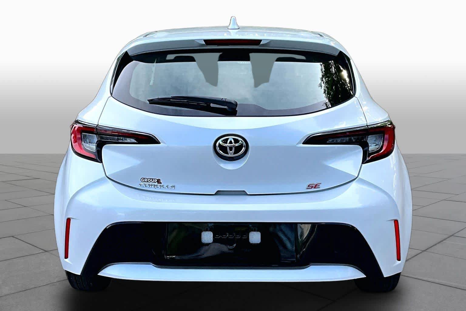 Certified 2024 Toyota Corolla SE FWD image 5