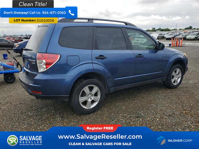 Used 2012 Subaru Forester 2.5X AWD/4WD image 4