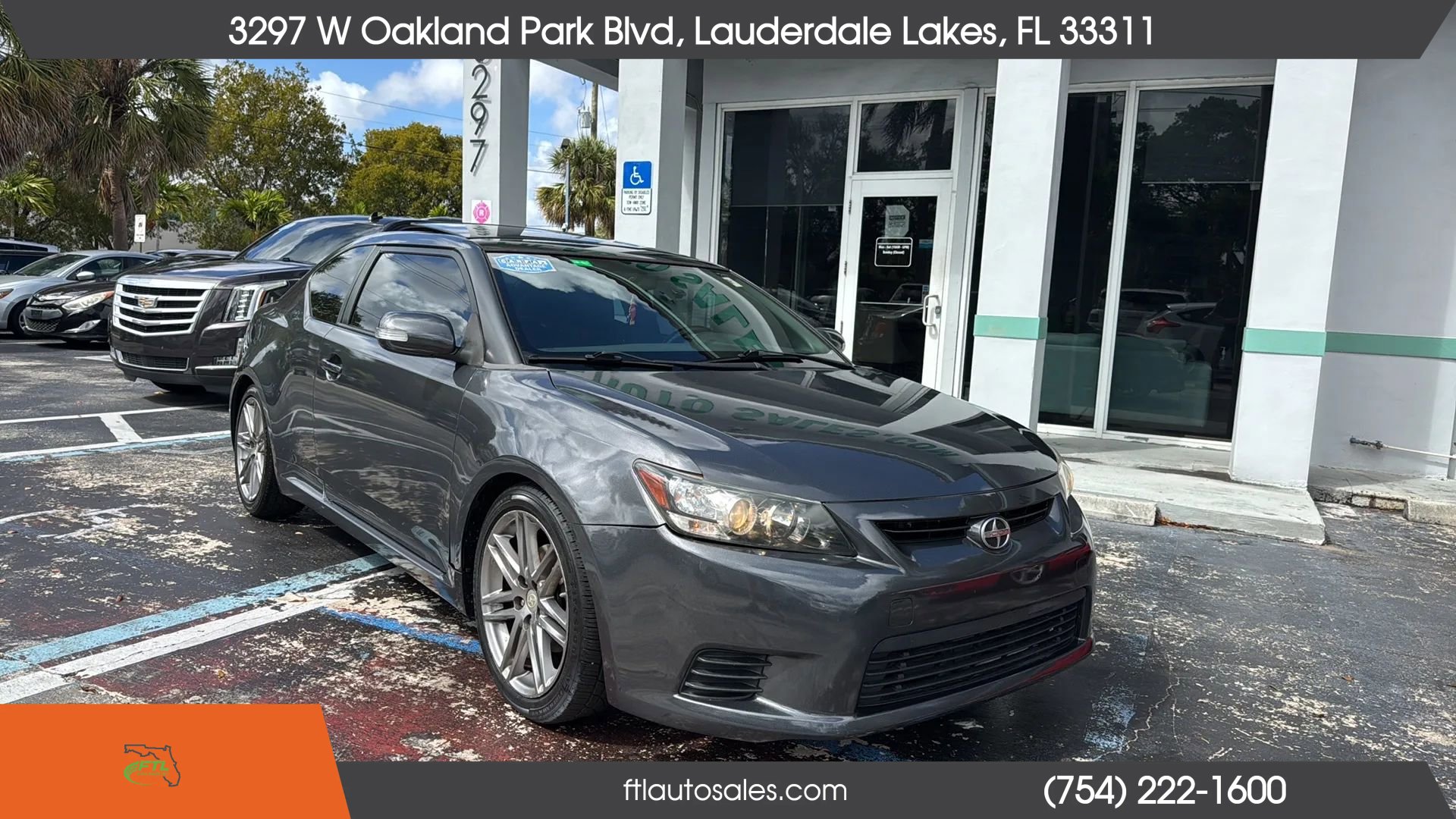 Used 2011 Scion tC image 3