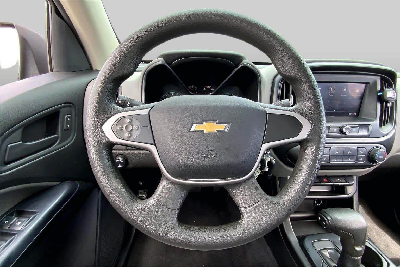 Used 2020 Chevrolet Colorado W/T w/ WT Convenience Package RWD image 6