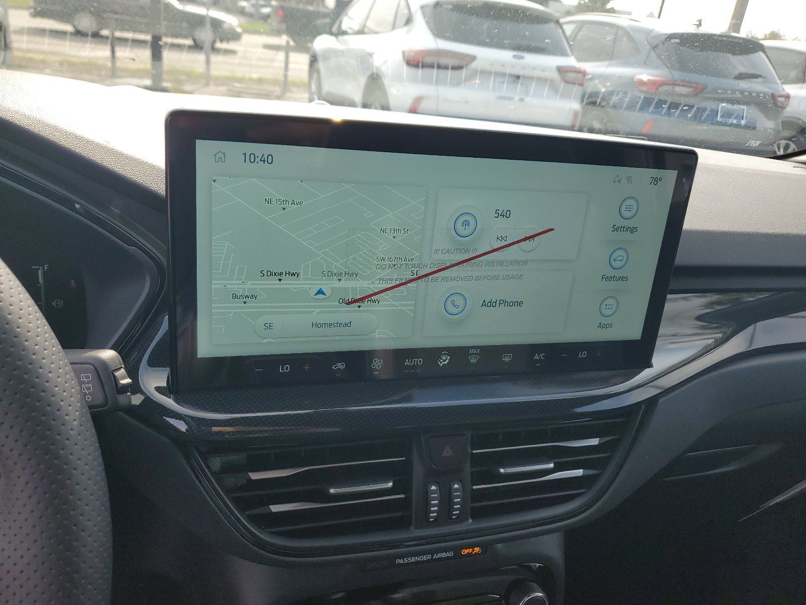 New 2025 Ford Escape ST-Line w/ Equipment Group 301A image 16