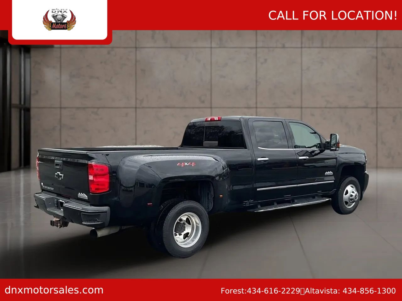 Used 2019 Chevrolet Silverado 3500 High Country w/ Duramax Plus Package image 5
