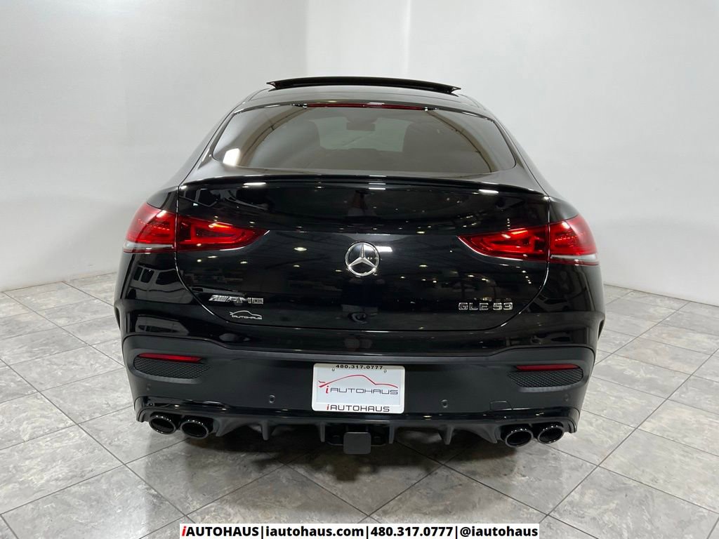 Used 2022 Mercedes-Benz GLE 53 AMG 4MATIC Coupe image 6