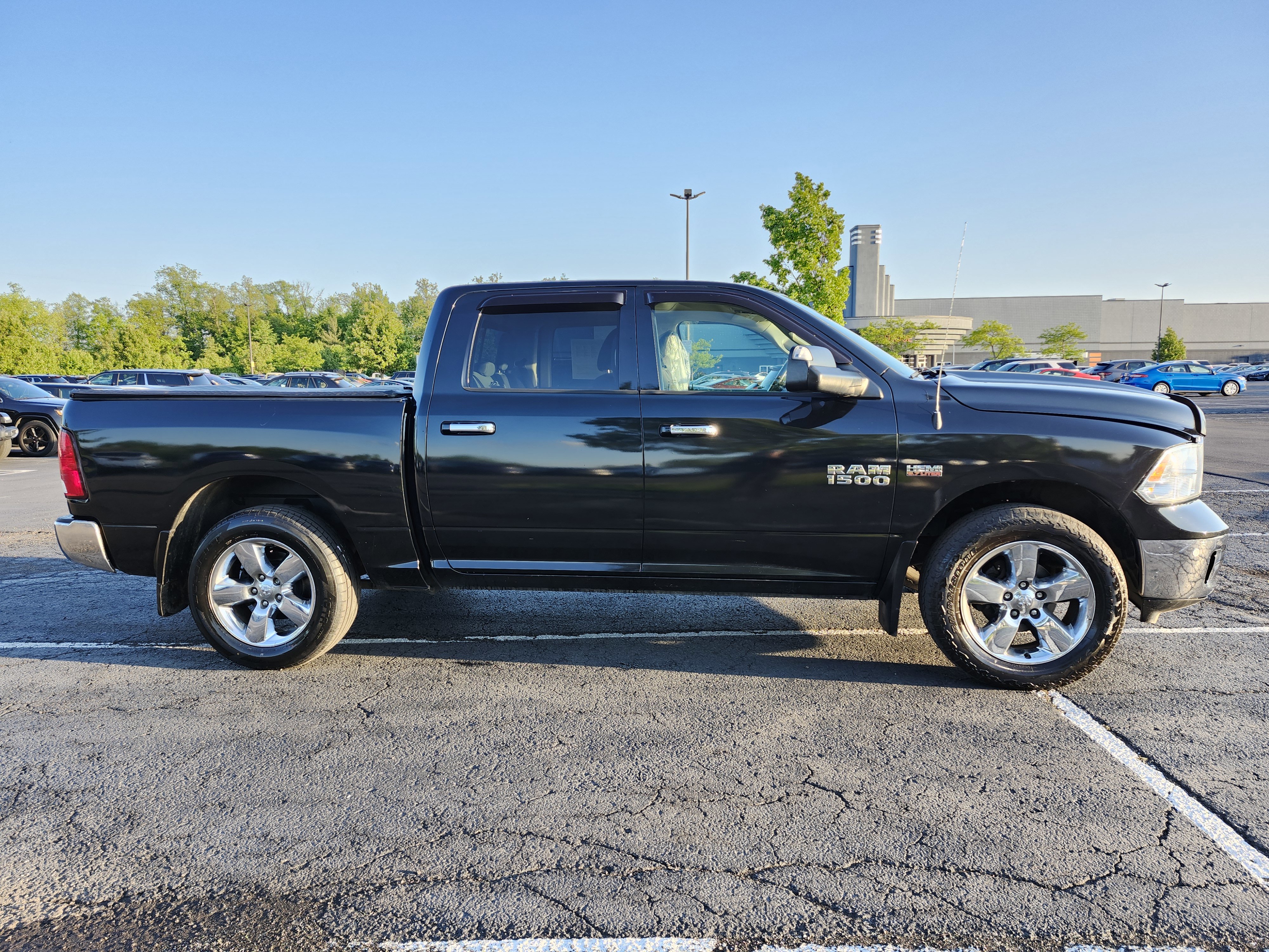 Used 2017 RAM 1500 Big Horn AWD/4WD image 18