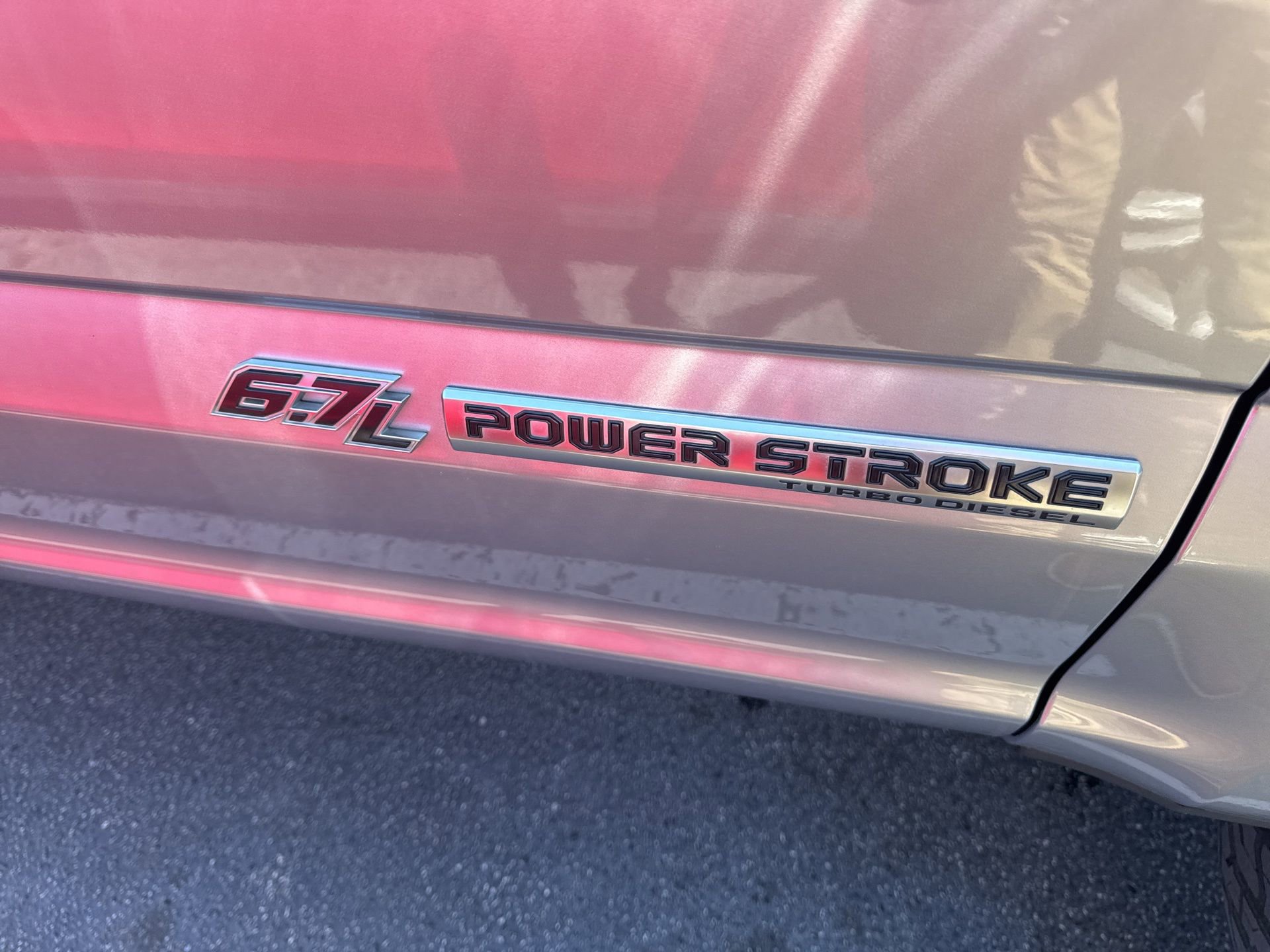 Used 2022 Ford F250 Platinum image 5