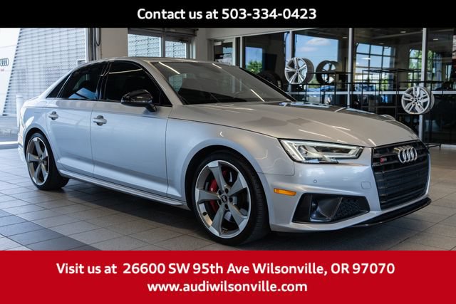 Used 2019 Audi S4 Premium Plus