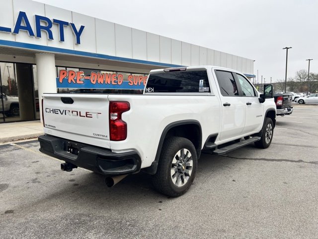 Used 2024 Chevrolet Silverado 2500 Custom w/ Custom Value Package image 3