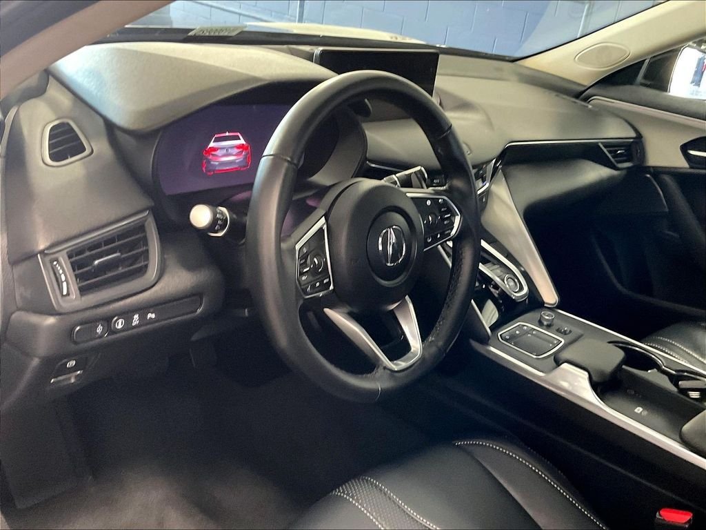 Used 2025 Acura TLX w/ Technology Package FWD image 8