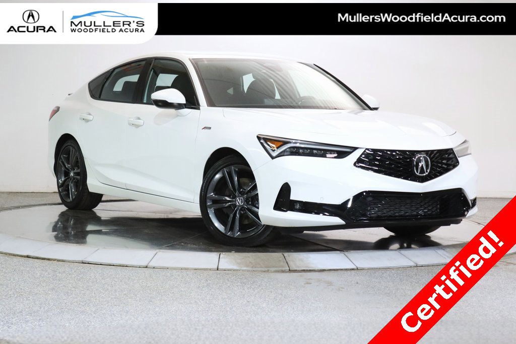 Certified 2025 Acura Integra A-Spec