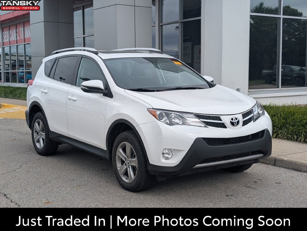 Used 2015 Toyota RAV4 XLE AWD/4WD image 1