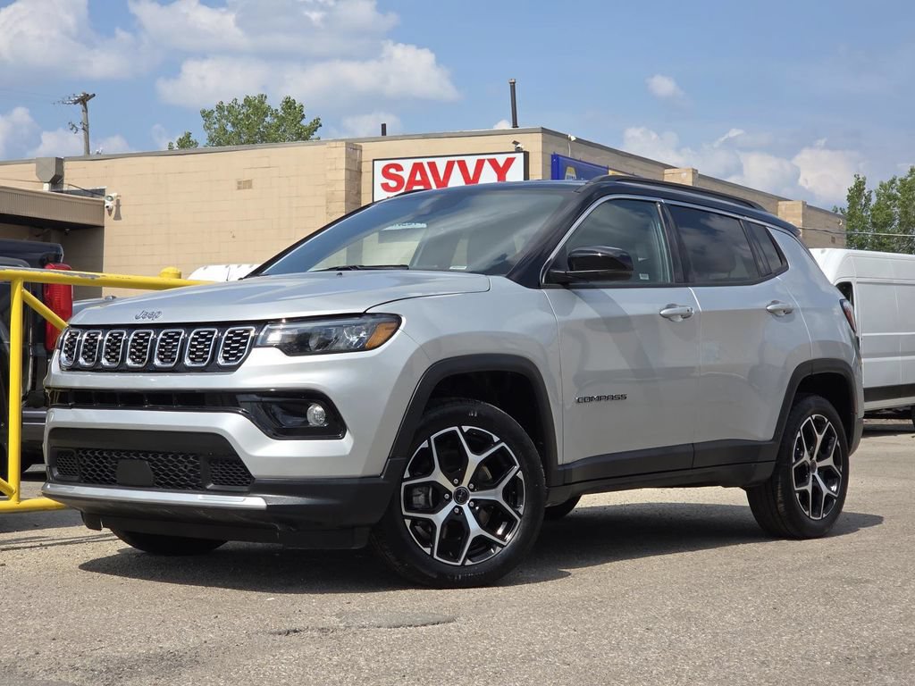 Used 2025 Jeep Compass Limited AWD/4WD image 2