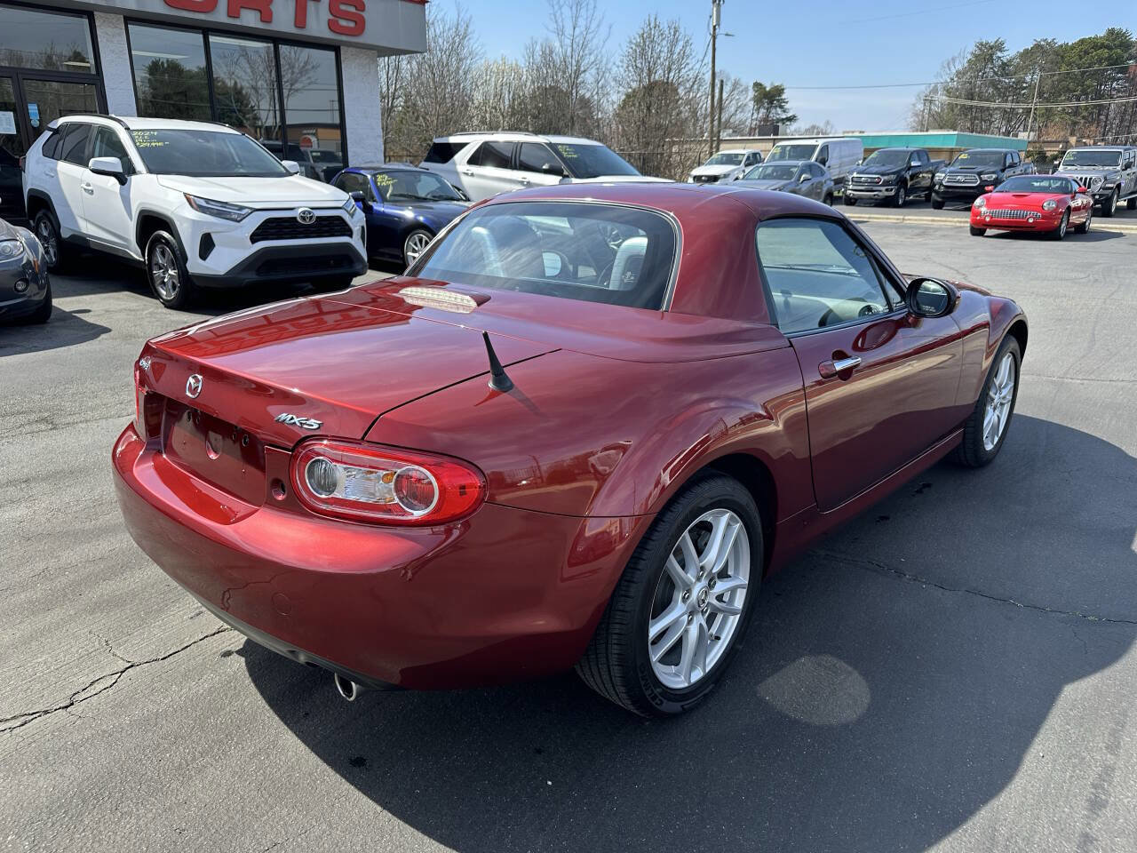 Used 2009 MAZDA MX-5 Miata Sport image 5