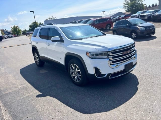 Used 2020 GMC Acadia SLT AWD/4WD image 4