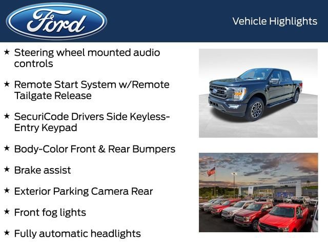 Certified 2022 Ford F150 XLT w/ Equipment Group 302A High AWD/4WD image 9