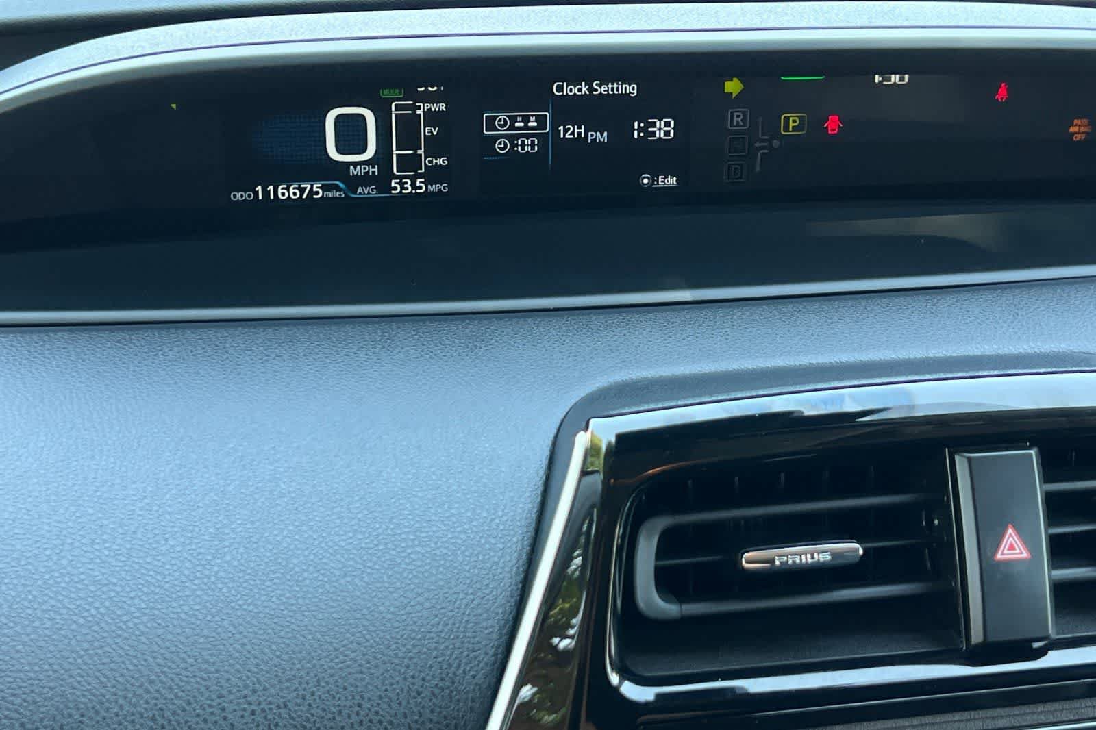 Used 2022 Toyota Prius Prime LE FWD image 31