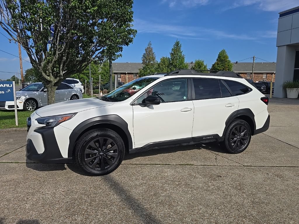 Used 2025 Subaru Outback Onyx Edition AWD/4WD image 23