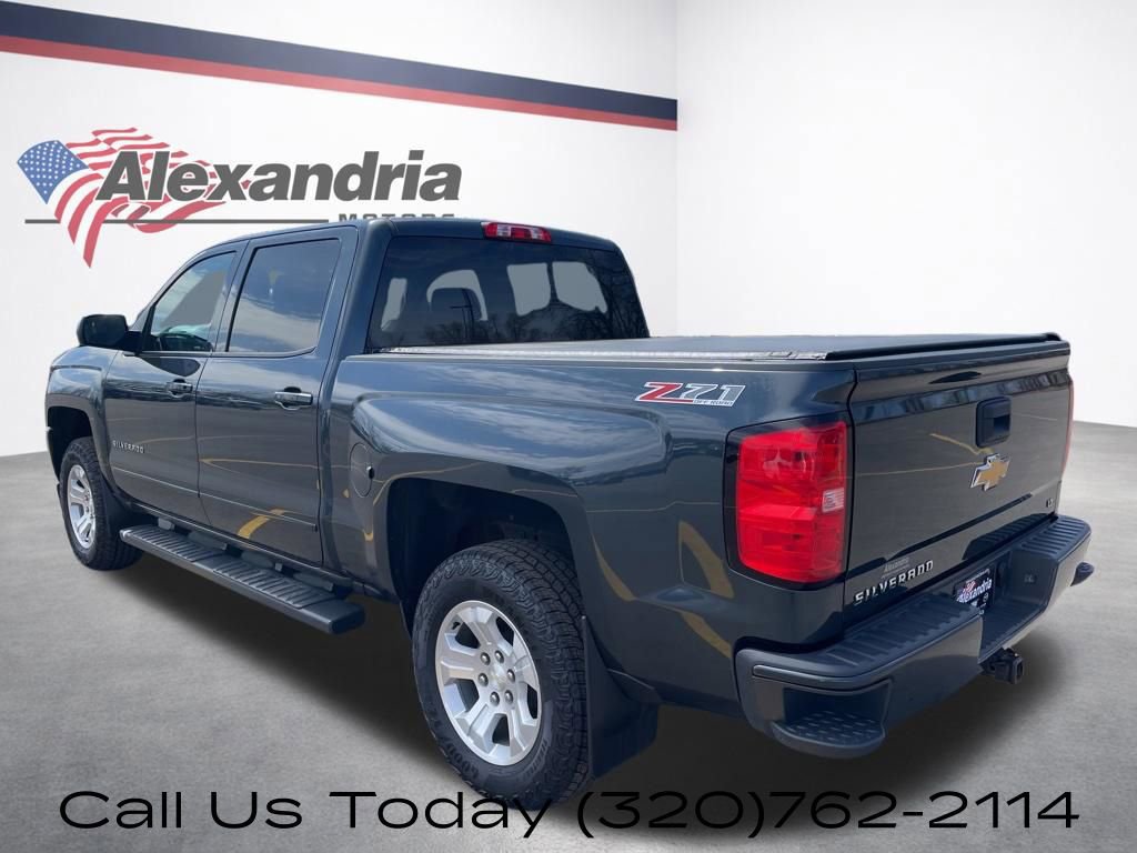 Certified 2017 Chevrolet Silverado 1500 LT w/ All Star Edition AWD/4WD image 9