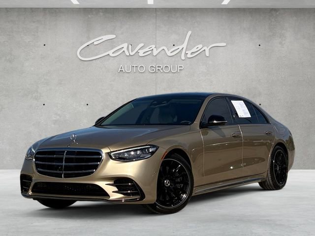 Used 2025 Mercedes-Benz S 580e 4MATIC Sedan