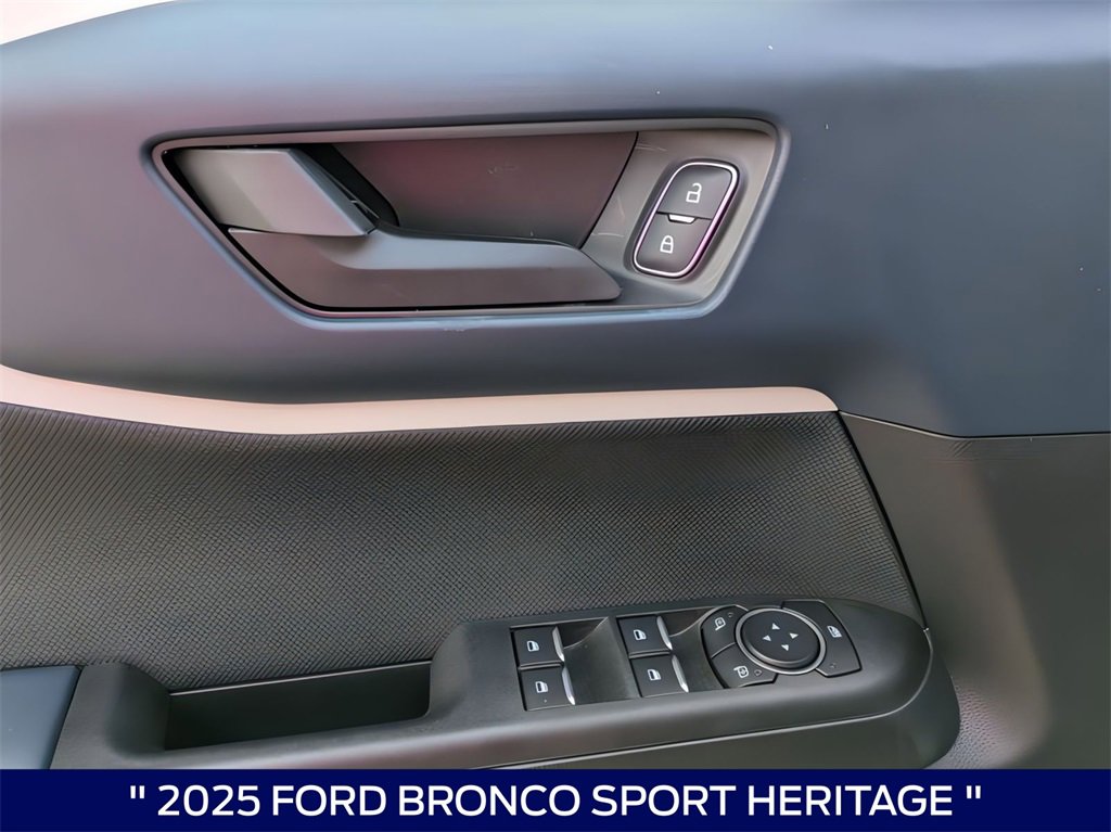 New 2025 Ford Bronco Sport Heritage image 16