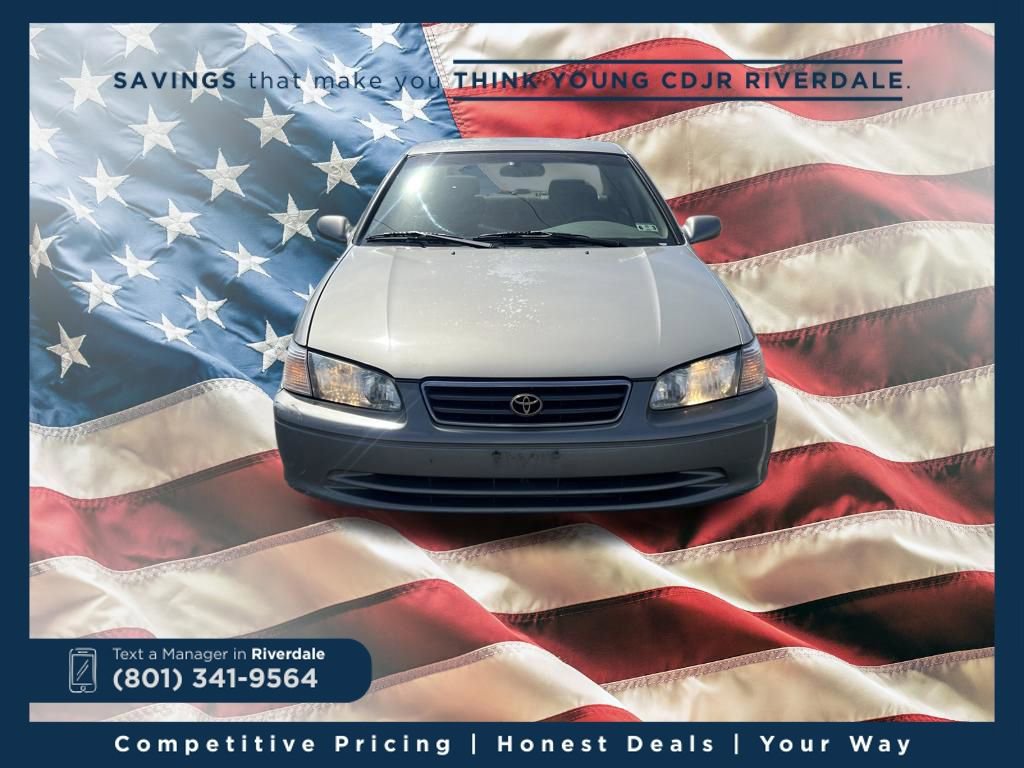 Used 2000 Toyota Camry XLE image 8