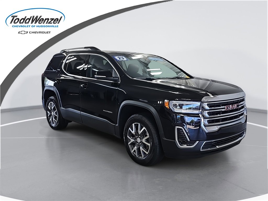 Certified 2023 GMC Acadia SLE w/ Driver Convenience Package