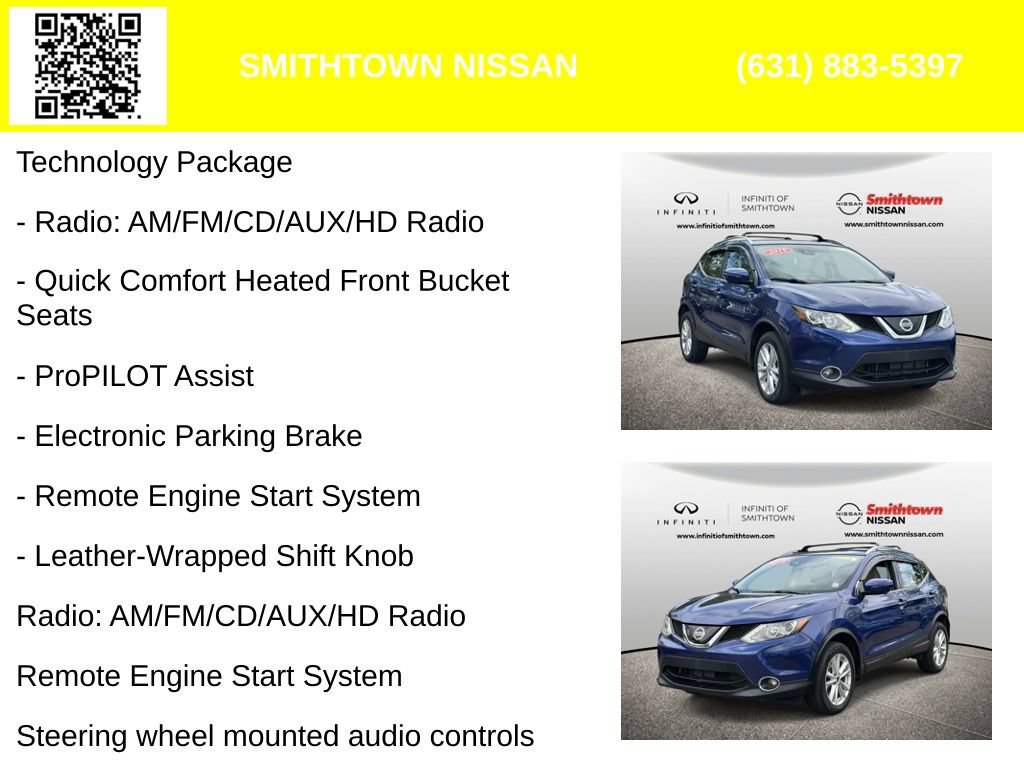 Used 2019 Nissan Rogue Sport SV w/ Technology Package AWD/4WD image 6