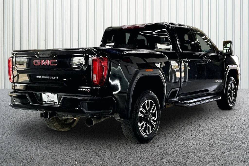 Used 2023 GMC Sierra 2500 AT4 w/ Driver Alert Package I AWD/4WD image 6