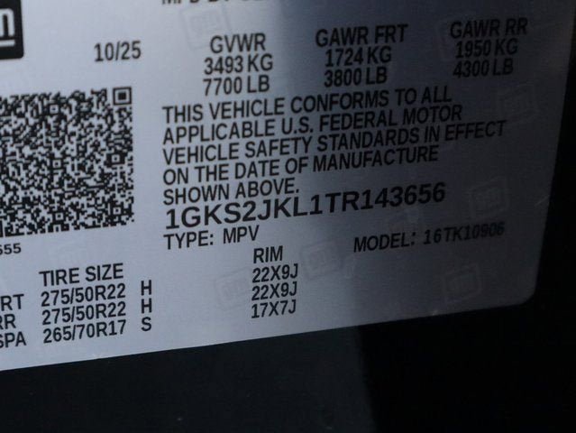 New 2026 GMC Yukon XL Denali w/ Sun & Power Step Package AWD/4WD image 49