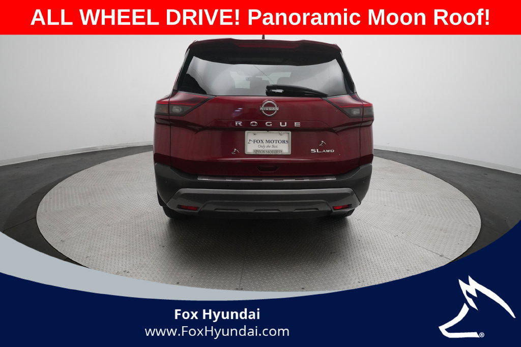 Used 2023 Nissan Rogue SL w/ SL Premium Package AWD/4WD image 26