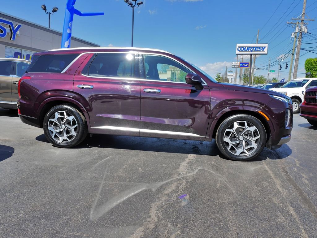 Used 2022 Hyundai Palisade Calligraphy image 8
