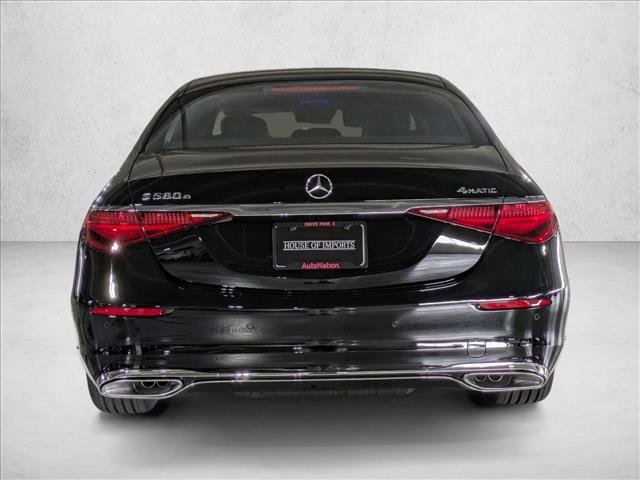 New 2026 Mercedes-Benz S 580e 4MATIC Sedan image 7