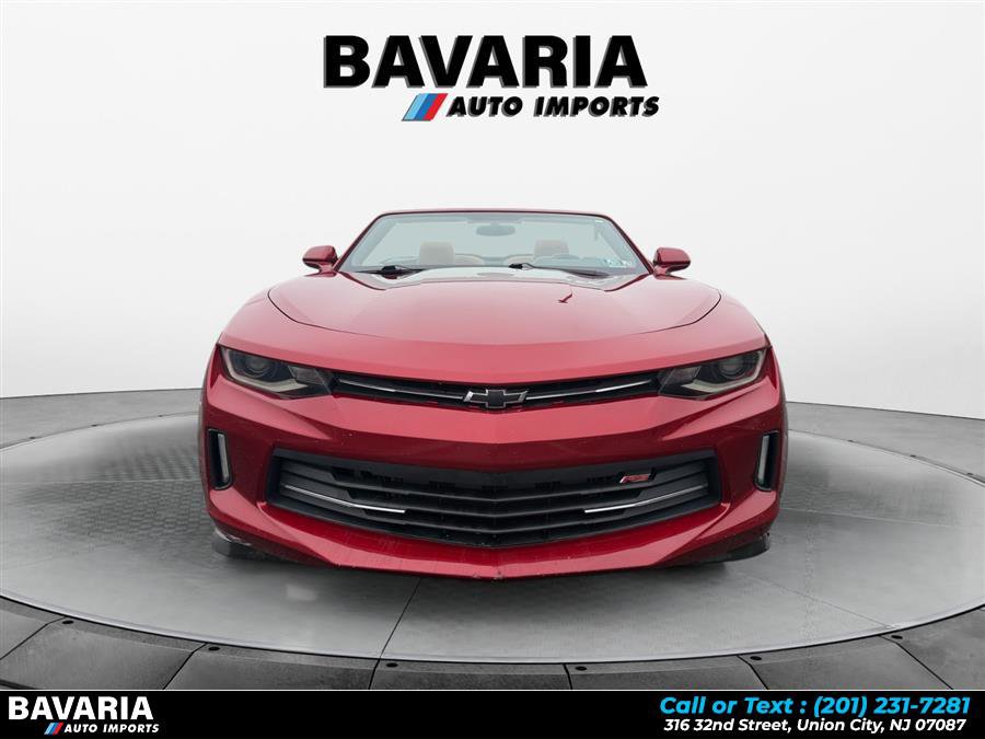 Used 2016 Chevrolet Camaro LT w/ RS Package image 8