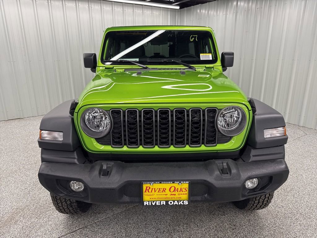 New 2025 Jeep Wrangler Sport S image 2