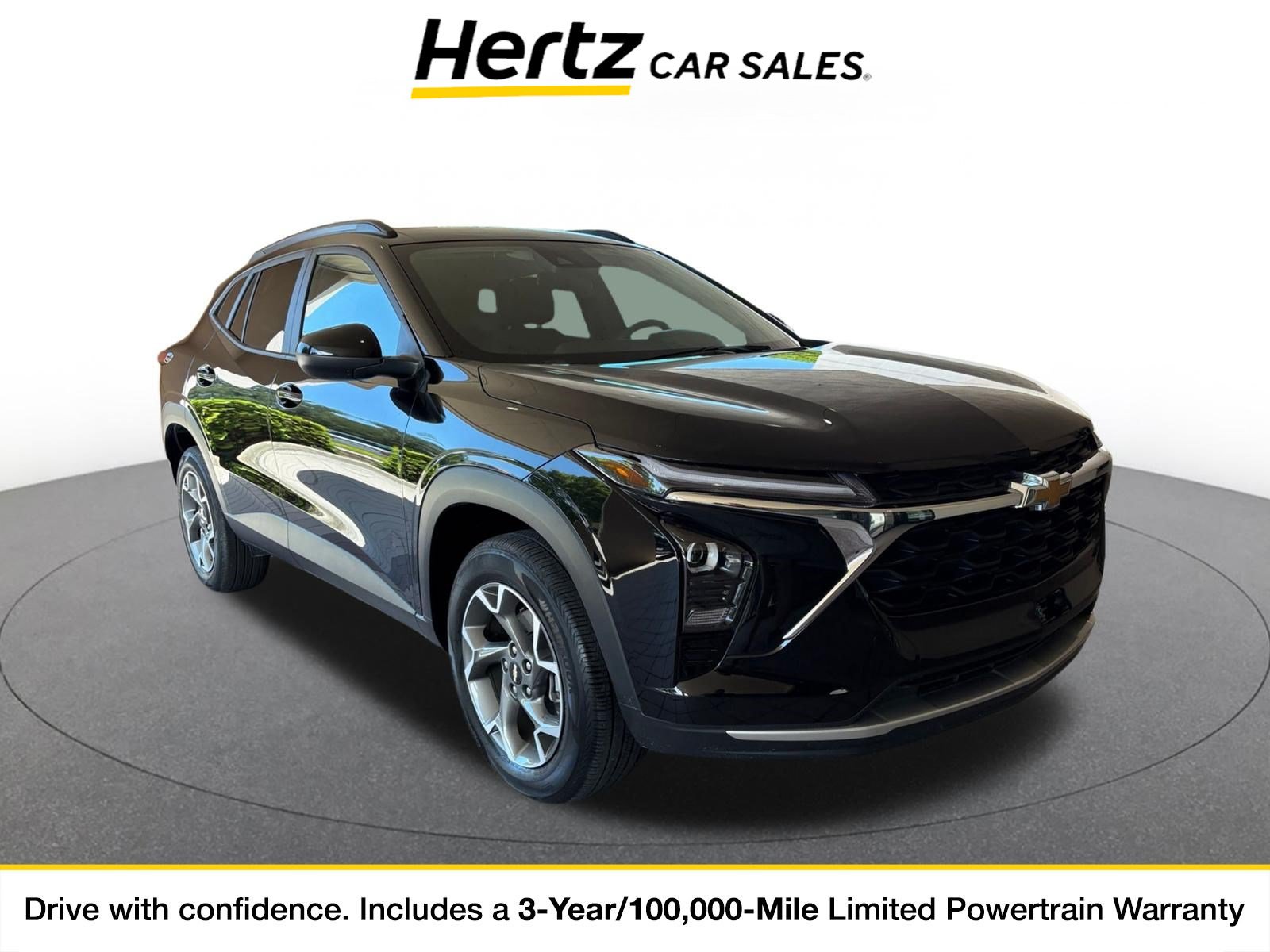 Used 2025 Chevrolet Trax LT