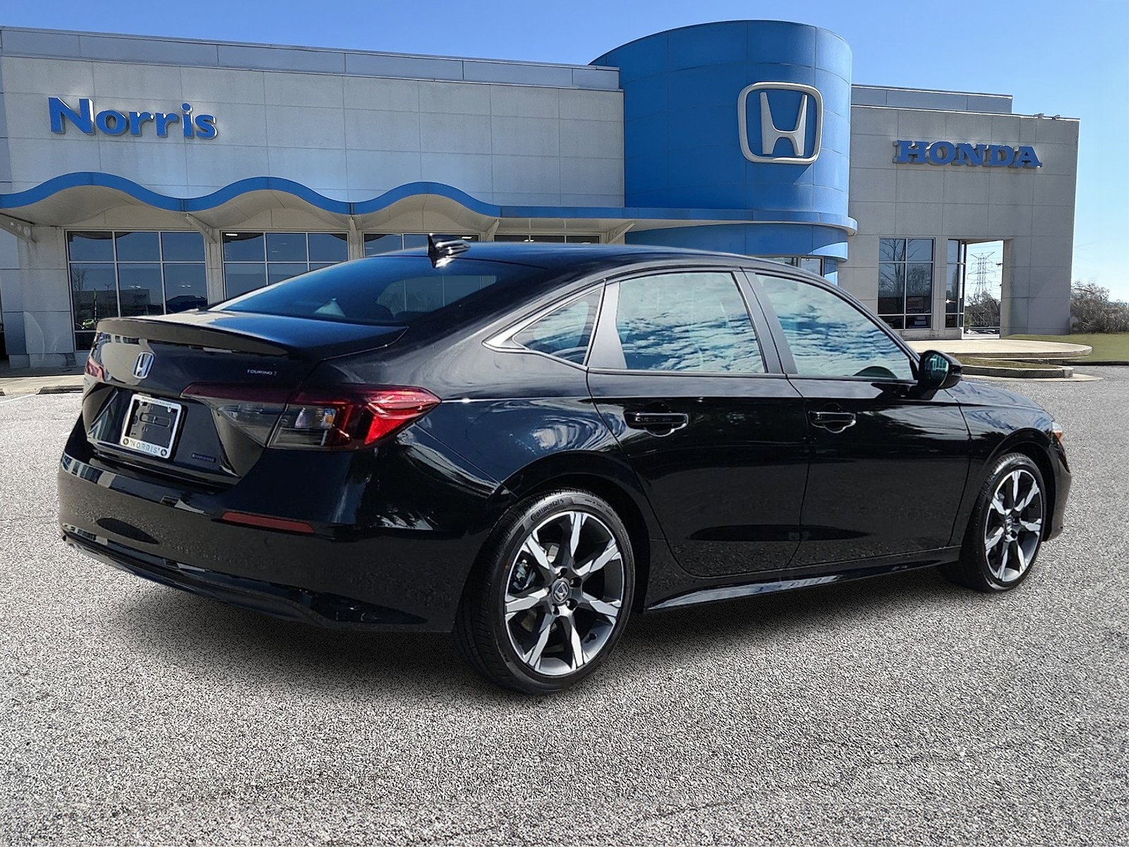 New 2026 Honda Civic Sport Touring image 4