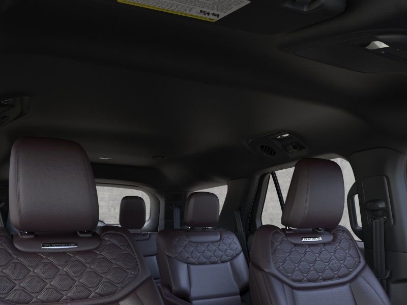 New 2026 Ford Explorer Platinum w/ LUX Leather Package AWD/4WD image 22