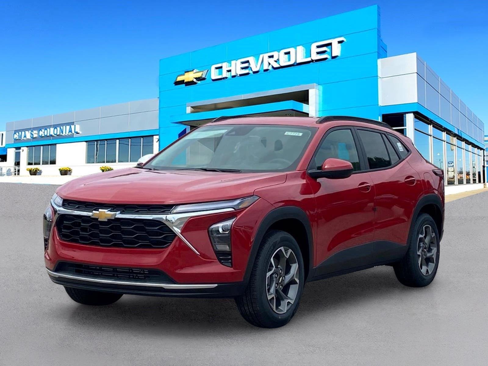New 2026 Chevrolet Trax LT w/ Driver Confidence Package FWD image 1