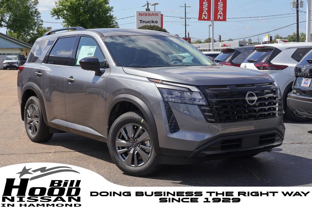 New 2026 Nissan Pathfinder SV FWD image 1
