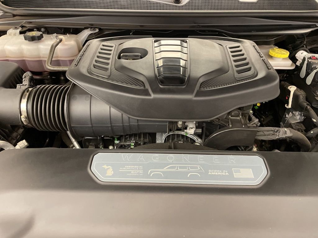 New 2025 Jeep Wagoneer Series II AWD/4WD image 24