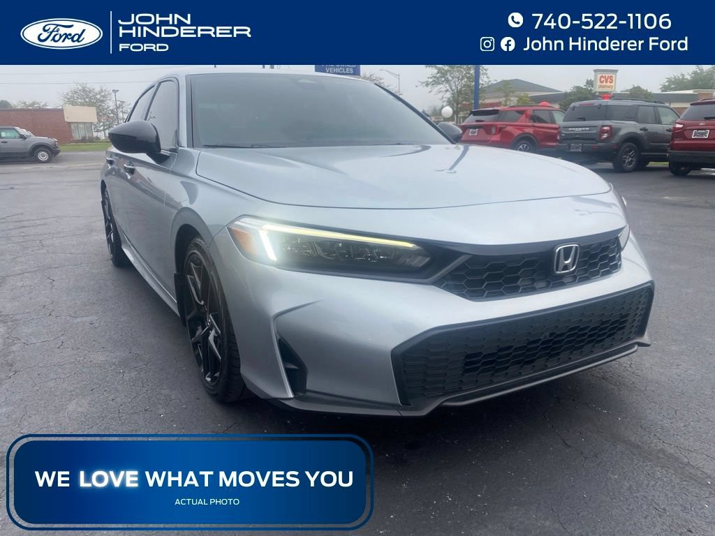 Used 2025 Honda Civic Sport