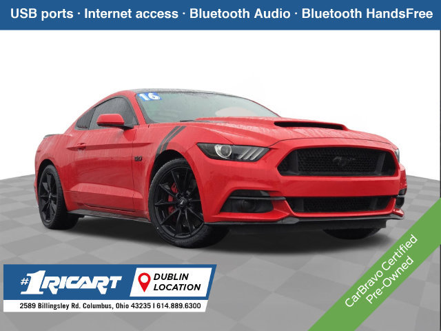 Used 2016 Ford Mustang GT w/ Interior & Wheel Package