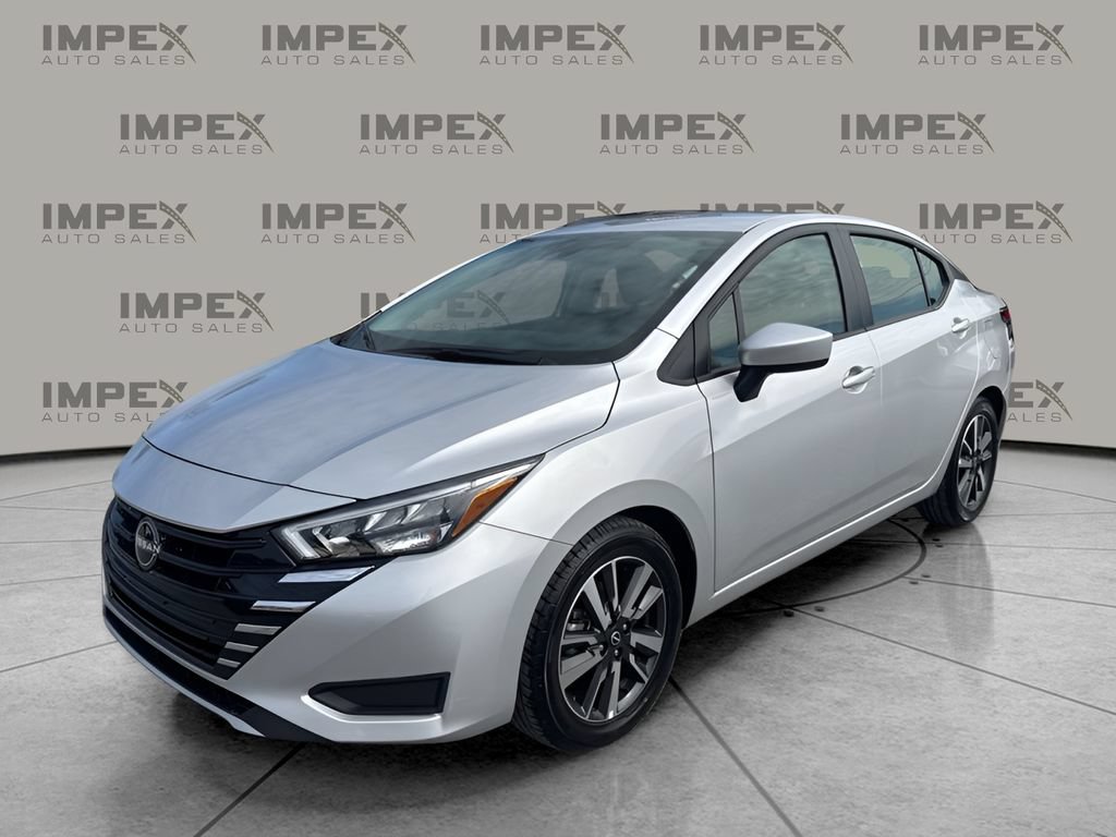Used 2025 Nissan Versa SV FWD video 1