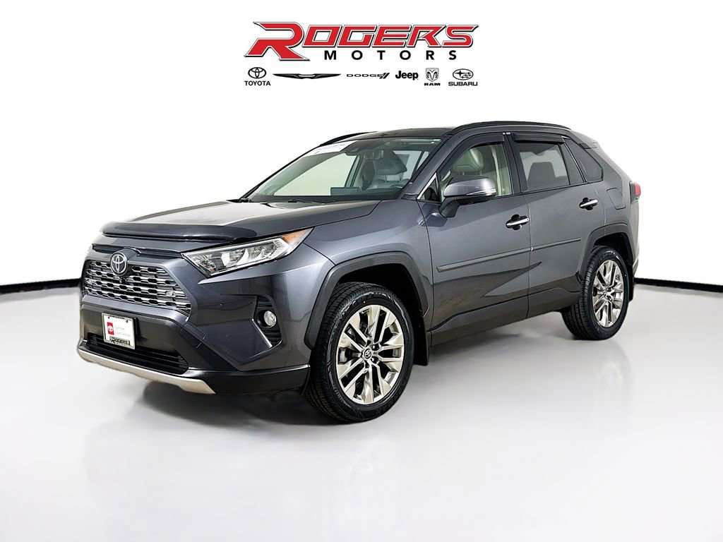 Certified 2019 Toyota RAV4 Limited w/ Advanced Technology Package image 3