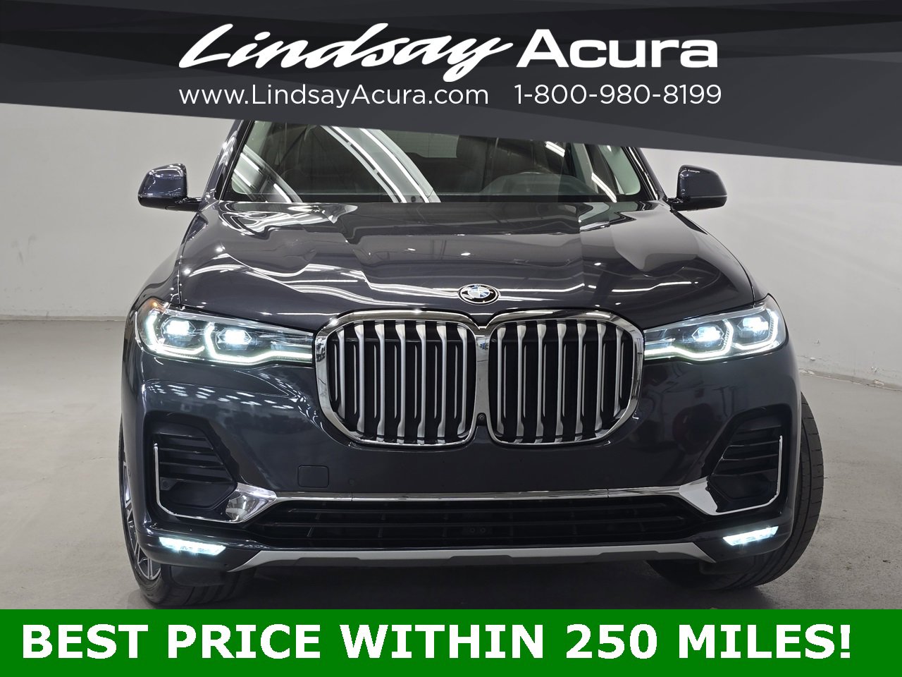 Used 2021 BMW X7 xDrive40i w/ Cold Weather Package image 2