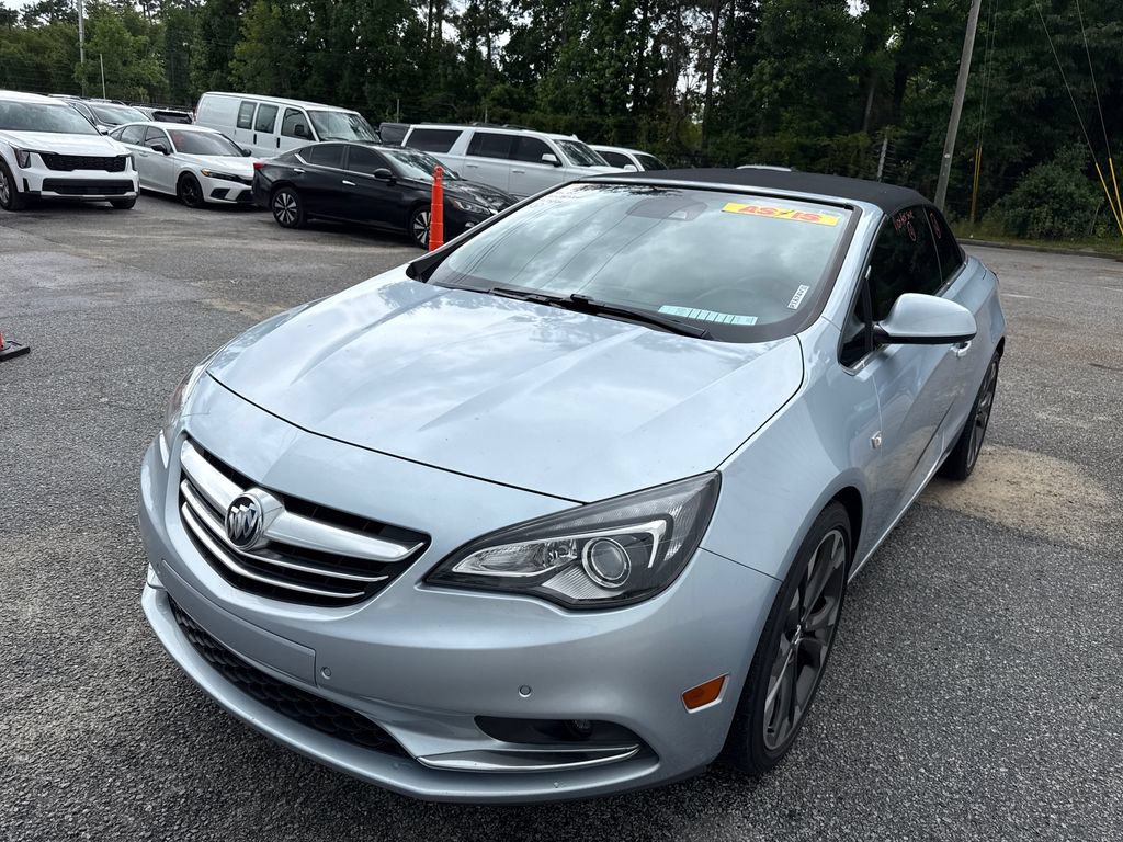 Used 2017 Buick Cascada Premium FWD image 4