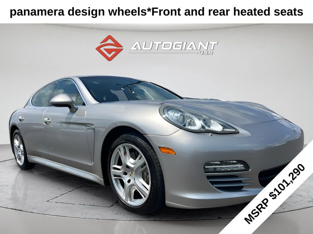 Used 2010 Porsche Panamera 4S image 10